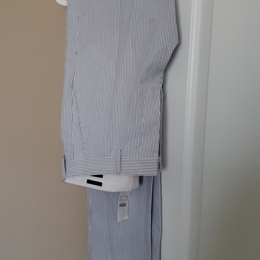 J CREW SEERSUCKER PAMTS